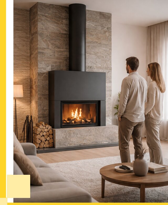 Закрытые камины под ключ в Тобольске от 122004 р., ЭриданТбл