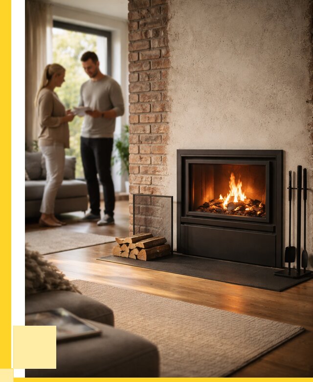 Металлические камины и печи в Тобольске от 66086 р. | ЭриданТбл