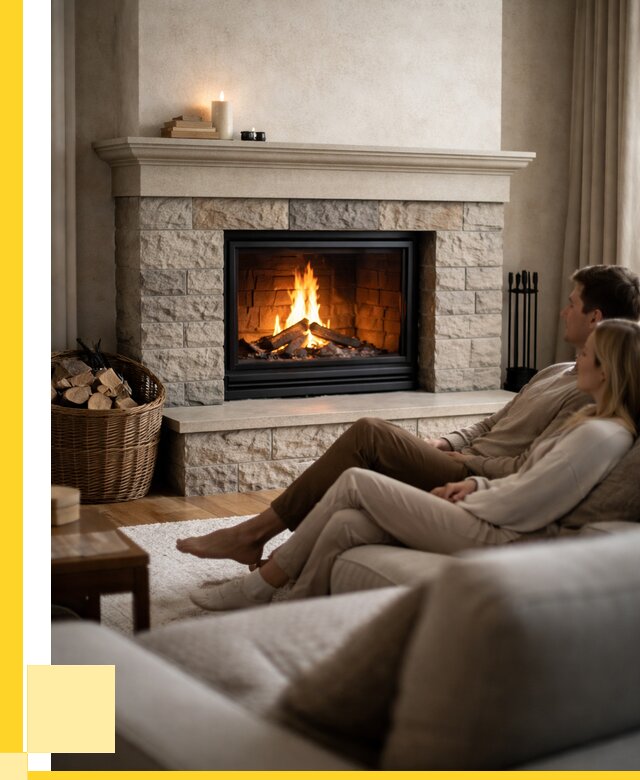 Камины в частном доме под ключ в Тобольске от 203340 р. | ЭриданТбл