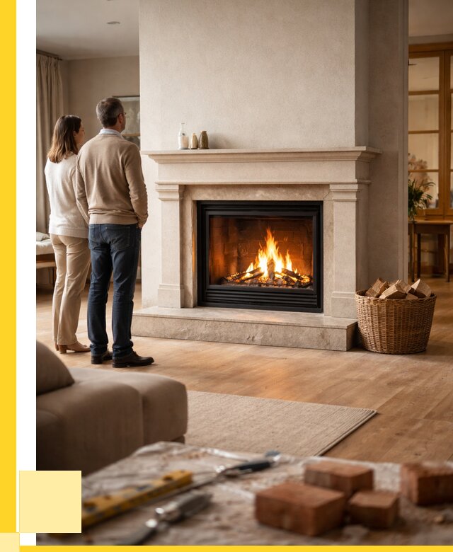 Проект и проекты каминов в Тобольске от 12200р. | ЭриданТбл