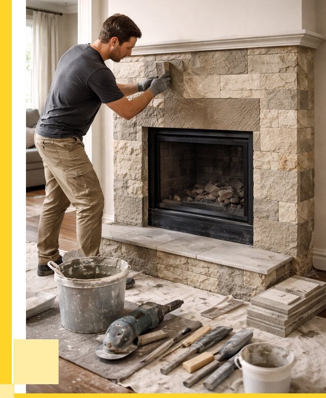 Ремонт каминов и печей в Тобольске от 15251 р. | ЭриданТбл