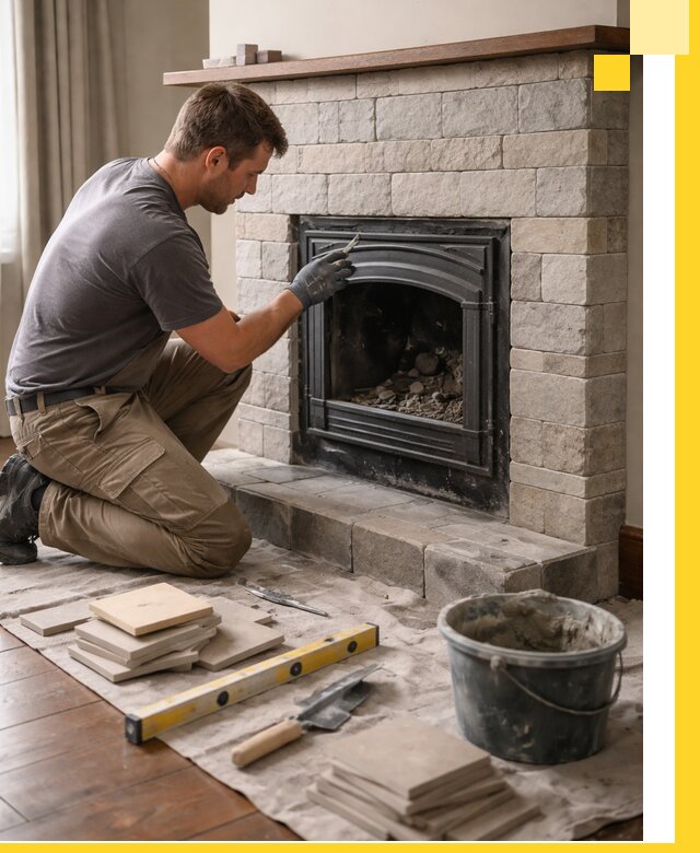 Профессиональный ремонт каминов в Тобольске восстановление и сервис