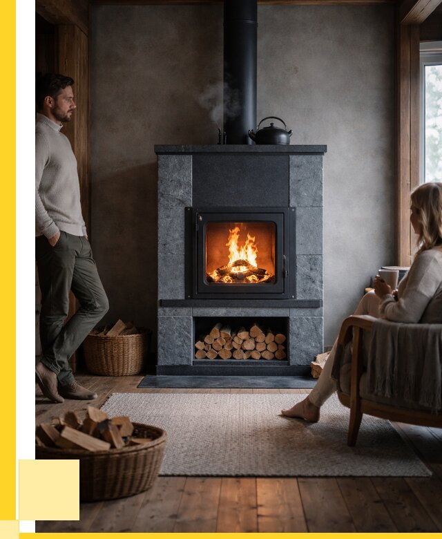 Каминопечи из кирпича в Тобольске под ключ от 122004 р., ЭриданТбл