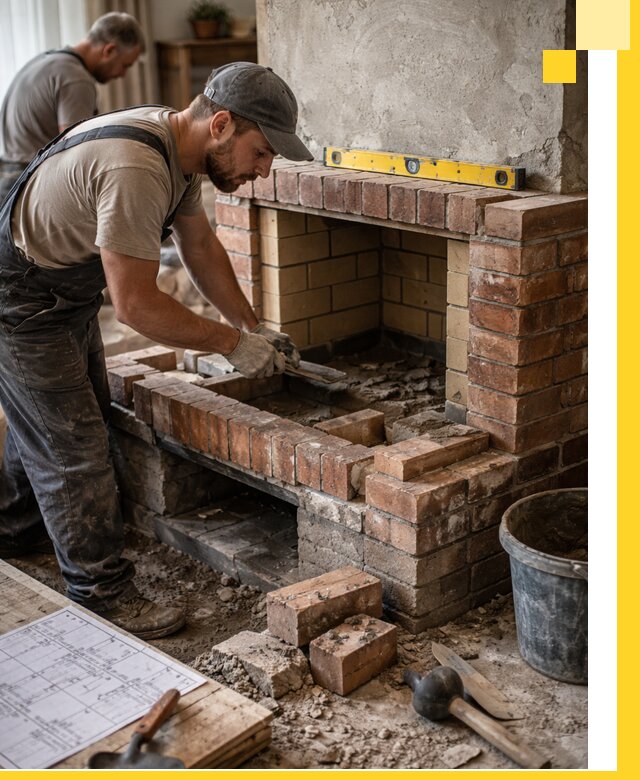 Изготовление и установка каминопечей под ключ в Тобольске