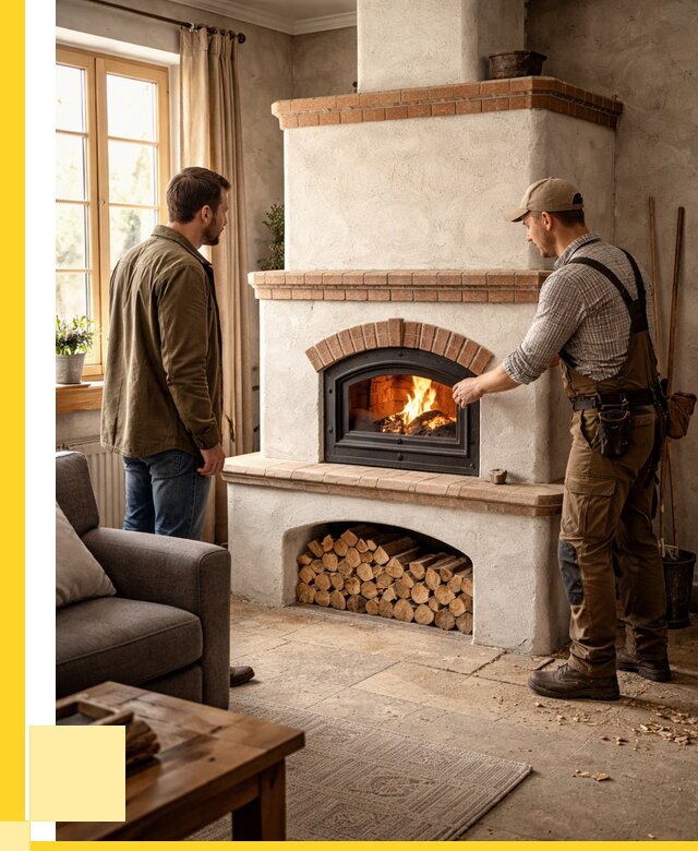 Печи камины в Тобольске: кирпичные, изразцовые от 61002 р. | ЭриданТбл