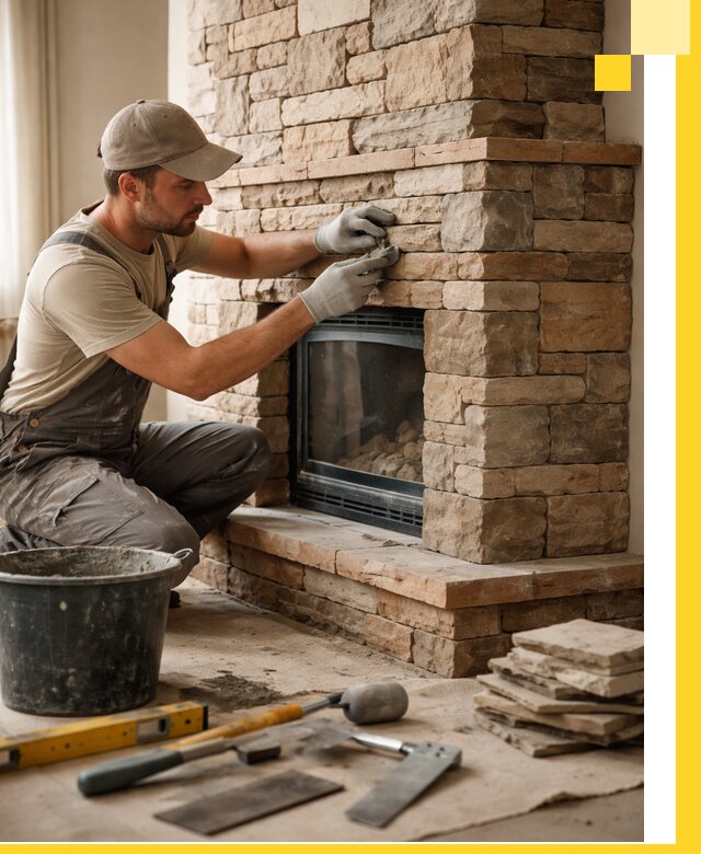 Проектирование и установка печей-каминов под ключ в Тобольске