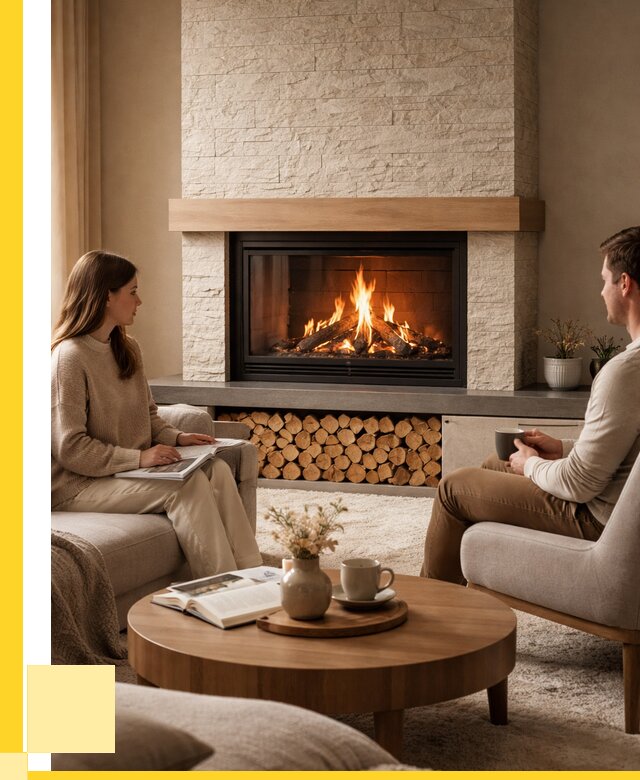 Камины со стеклом в Тобольске от 183006 р. | ЭриданТбл — топки 3 стекла