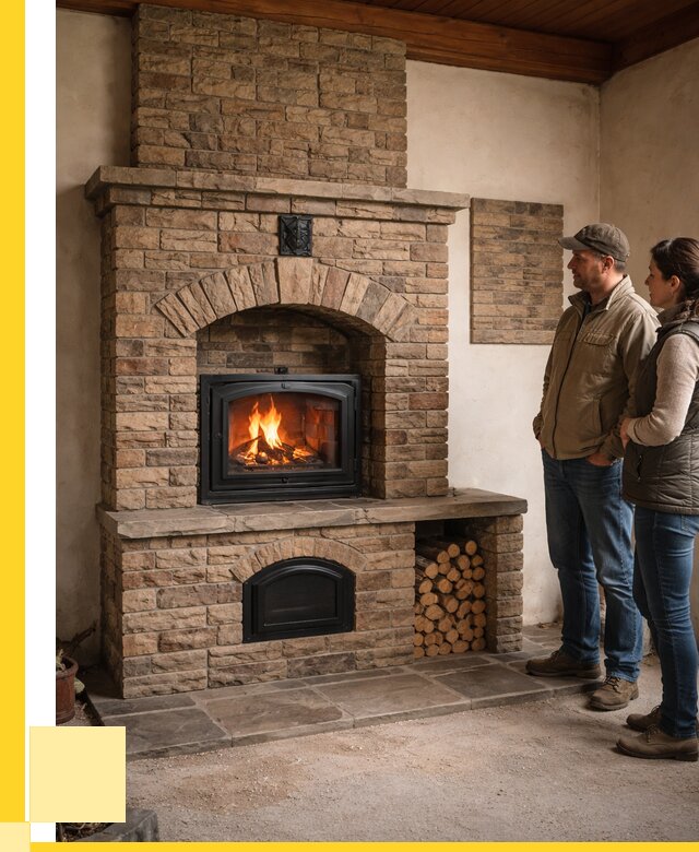 Кирпичная печь под ключ в Тобольске от 152505 р. | ЭриданТбл