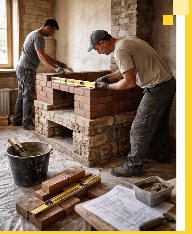 Изготовление и установка печей под ключ в Тобольске с гарантией