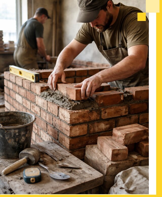 Профессиональная кладка печей под ключ в Тобольске быстро и надёжно