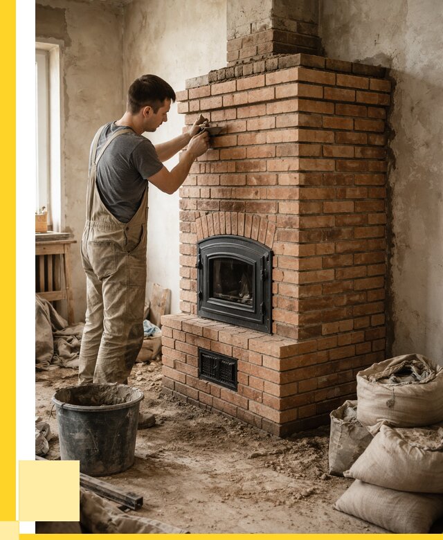 Строительство печей в Тобольске от 66086 р. под ключ, ЭриданТбл