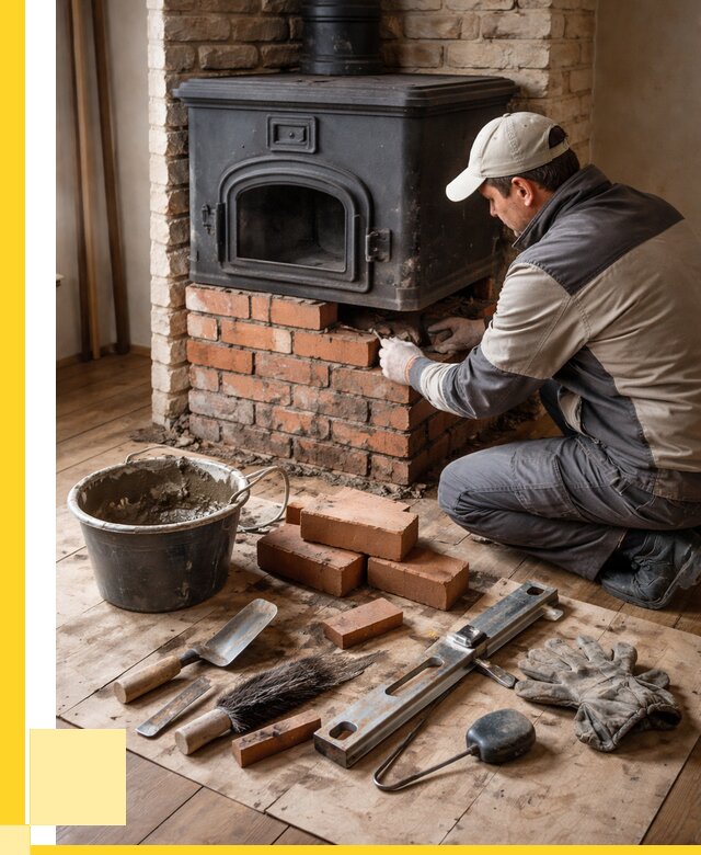 Ремонт печей в Тобольске от 12200 р., услуги печника ЭриданТбл