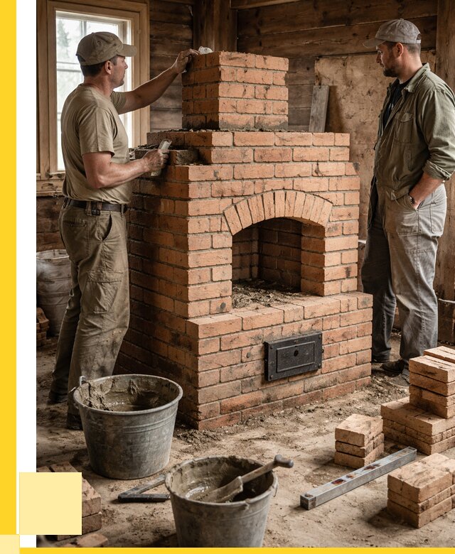 Изготовление печей для бани в Тобольске от 66086 р., ЭриданТбл