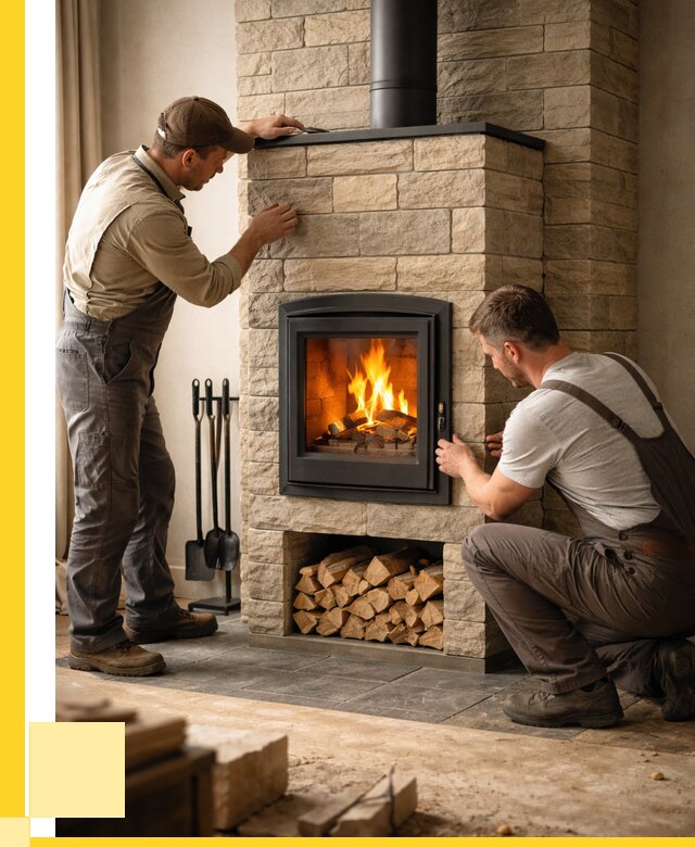 Дровяные кирпичные печи в Тобольске от 45752 р. | ЭриданТбл