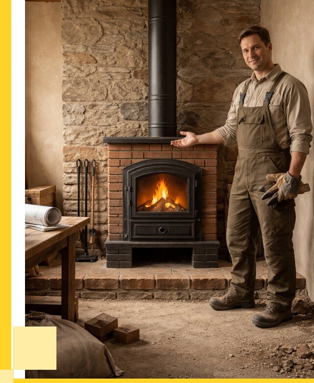 Печи отопительные из кирпича в Тобольске от 81336 р., ЭриданТбл