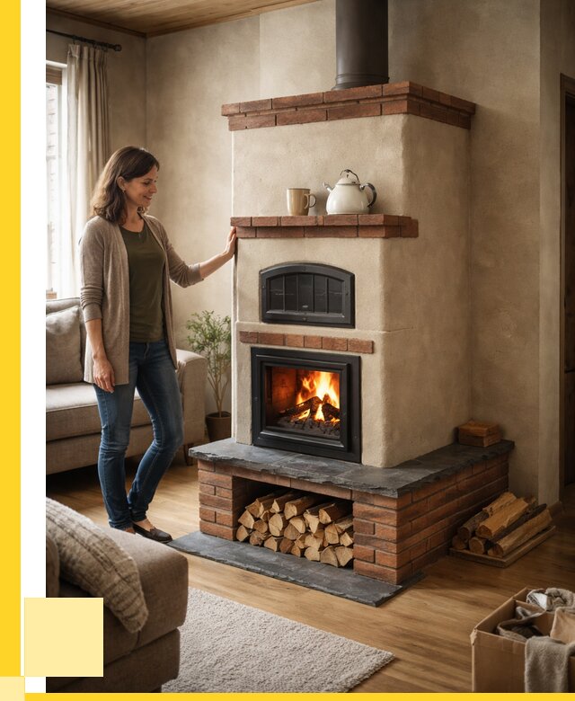 Печи шведки в Тобольске от 86420 р. | ЭриданТбл — печь шведка