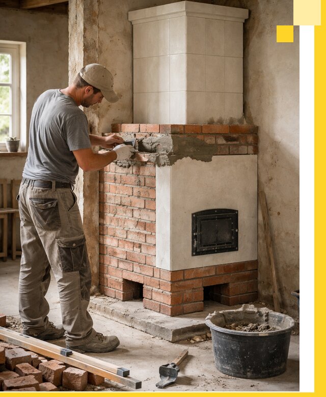 Изготовление и установка печей-голландок под ключ в Тобольске