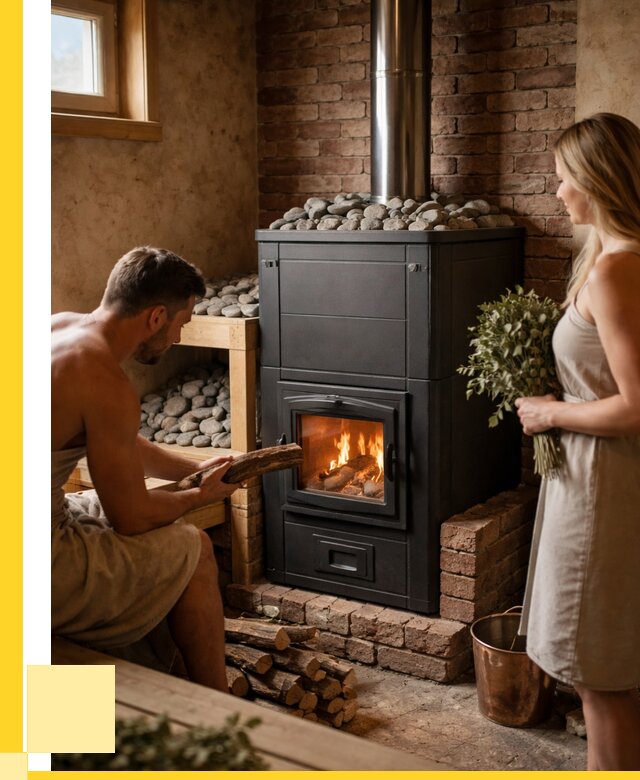 Кирпичная печь для бани на заказ в Тобольске от 55919 р. | ЭриданТбл