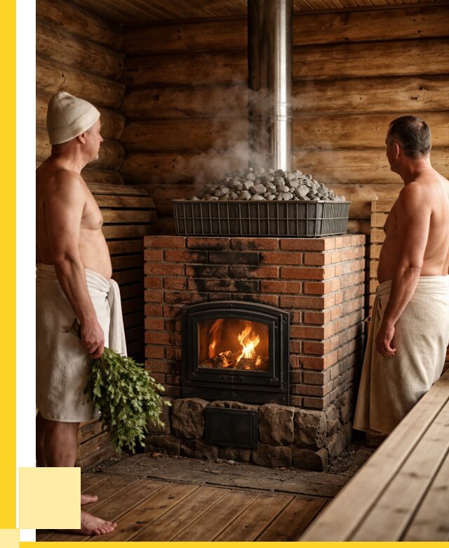 Печи для парной в Тобольске под ключ от 66086 р. - ЭриданТбл