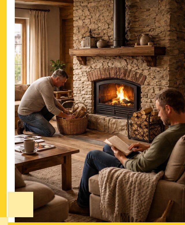 Печи в частном доме в Тобольске от 76253 р. | ЭриданТбл дров