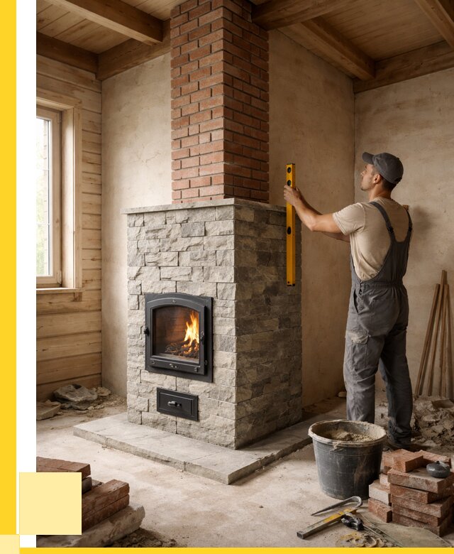 Печи и дымоходы под ключ в Тобольске от 45752 р., ЭриданТбл