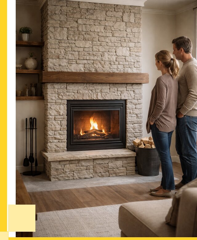 Печи камины под ключ в Тобольске от 203340 р., ЭриданТбл монтаж