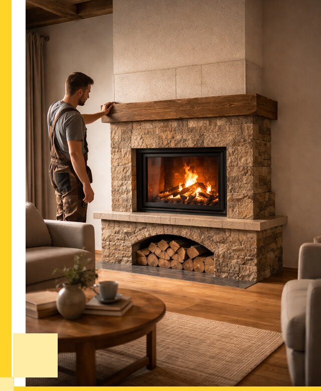 Печи камины для дома под ключ в Тобольске от 55919 р. | ЭриданТбл