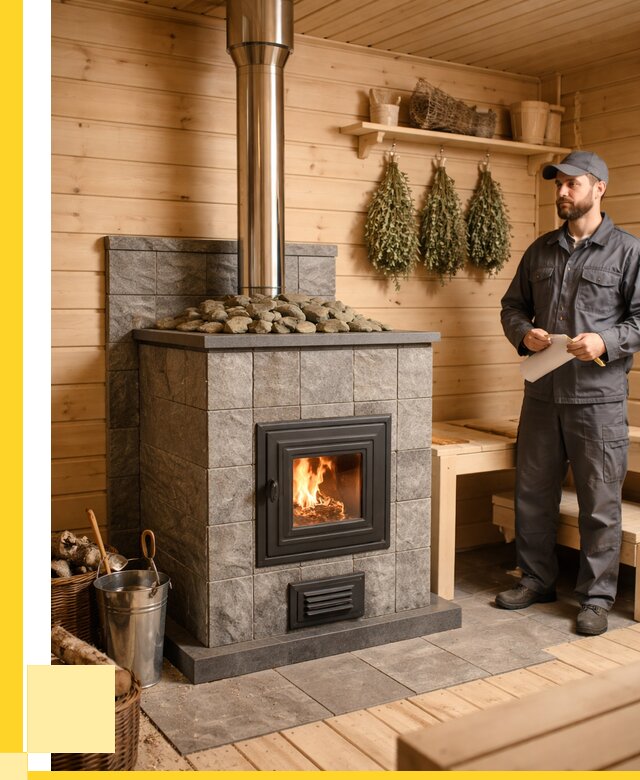 Печи для бани под ключ в Тобольске от 122004 р. | ЭриданТбл