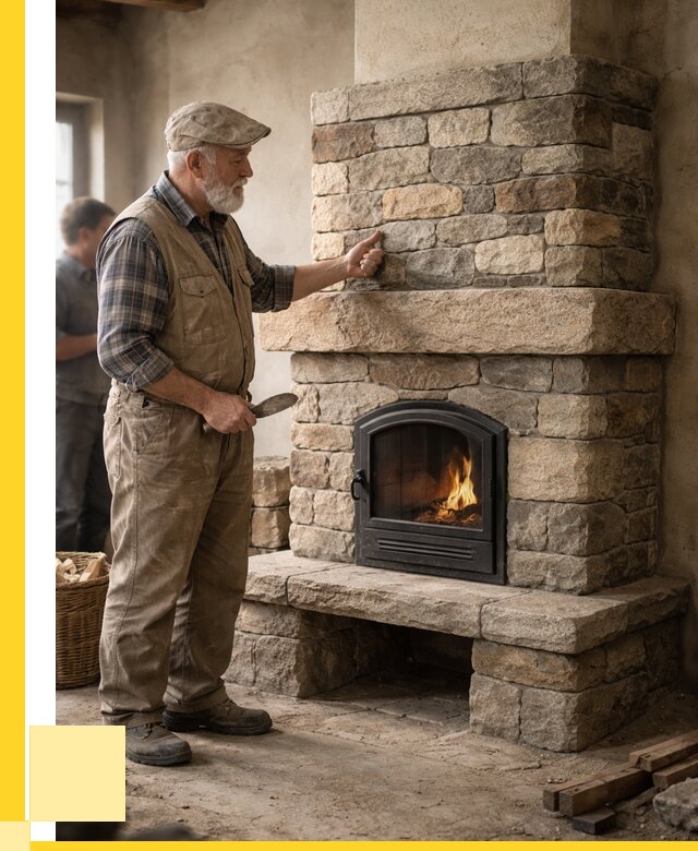 Печи из талькомагнезита в Тобольске от 183006 р. | ЭриданТбл