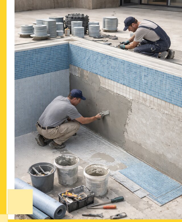 Ремонт и обслуживание бассейнов в Тобольске от 25418 р. | ЭриданТбл