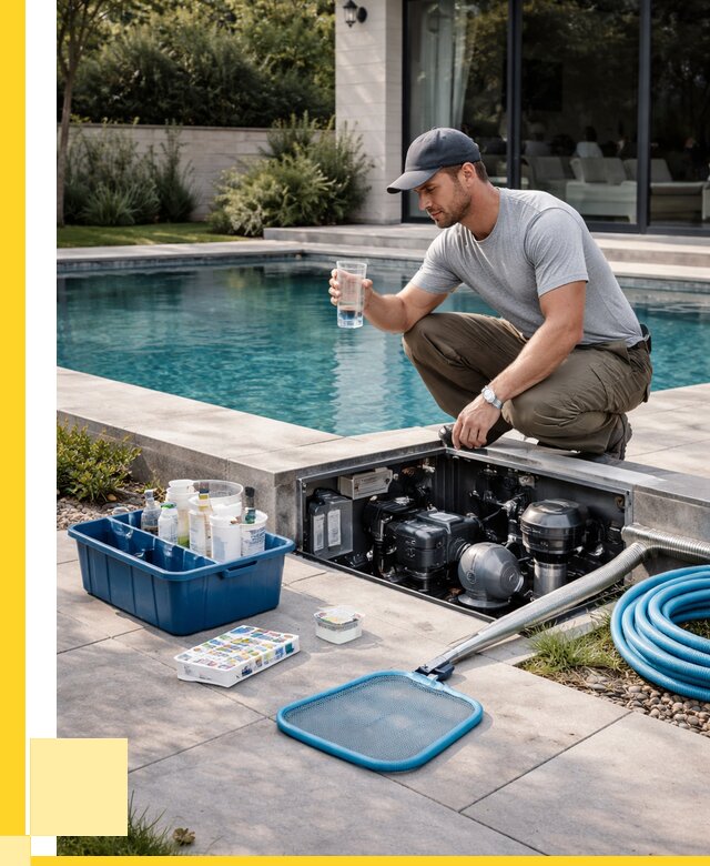 Обслуживание бассейнов в Тобольске от 4575 р. - сервис ЭриданТбл