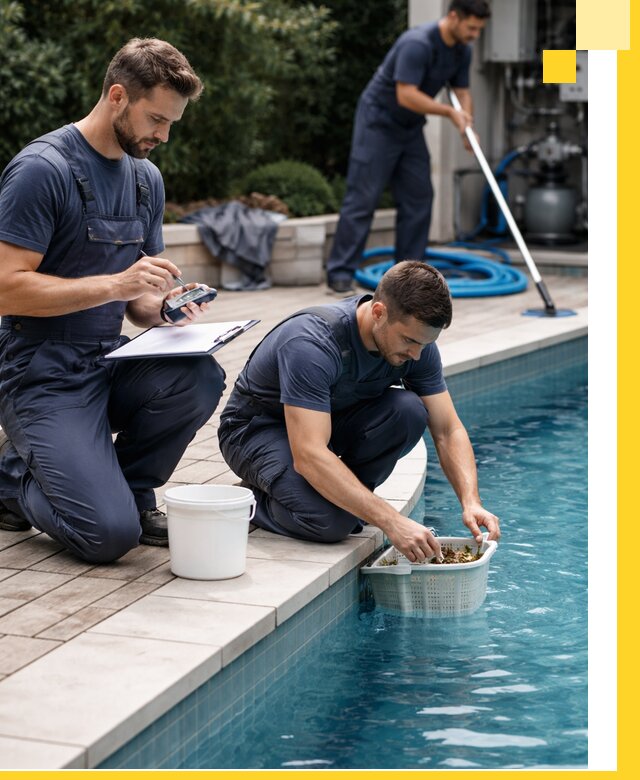 Профессиональное обслуживание бассейнов в Тобольске под ключ