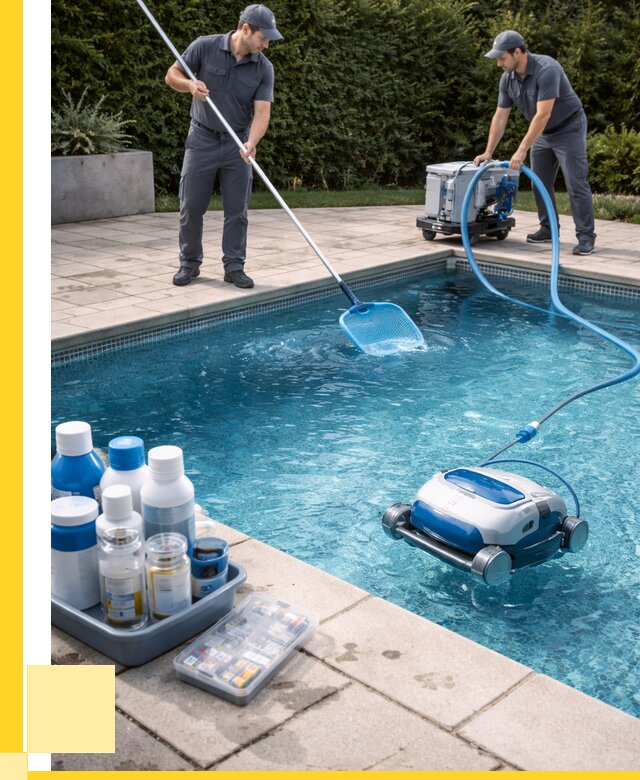 Чистка бассейнов в Тобольске роботами, от 4575 р. | ЭриданТбл