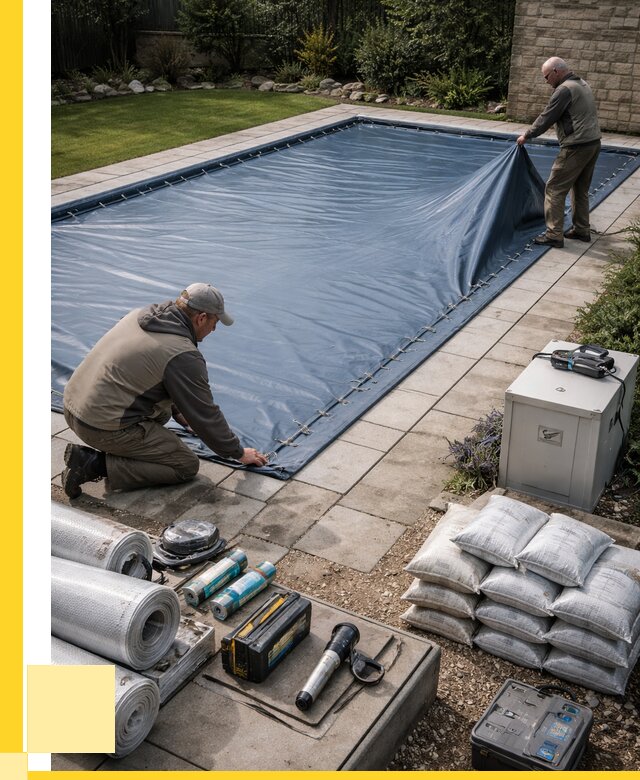 Консервация бассейнов в Тобольске под ключ от 6609 р. | ЭриданТбл