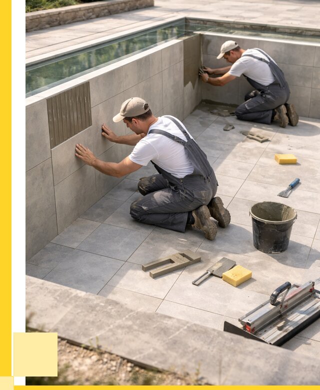 Облицовка бассейнов в Тобольске от 4575 р. под ключ | ЭриданТбл