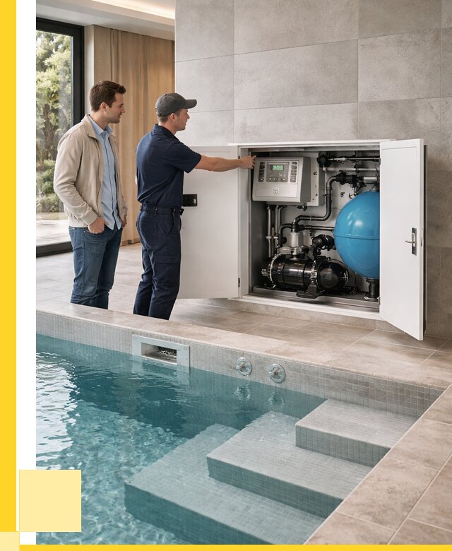 Оборудование для бассейнов в Тобольске от 122004 р. - ЭриданТбл