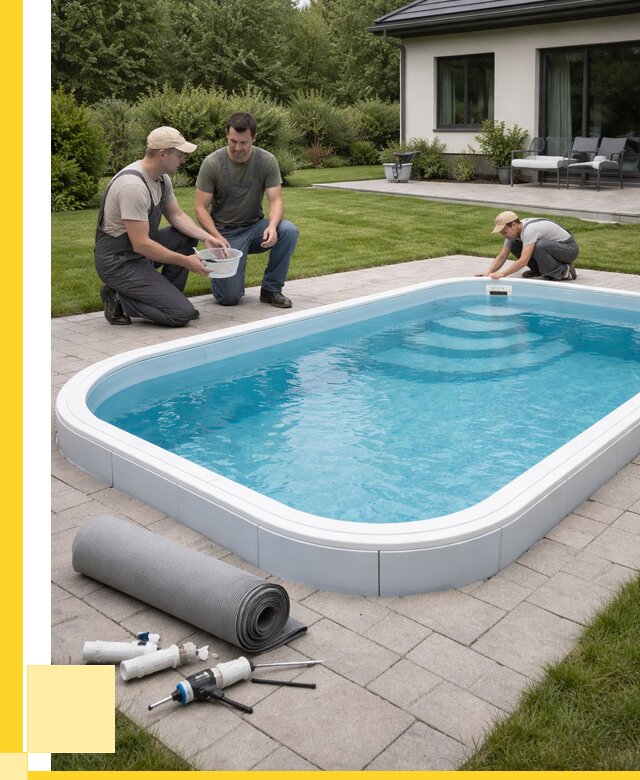 Пластиковый бассейн купить в Тобольске от 254175 р., ЭриданТбл