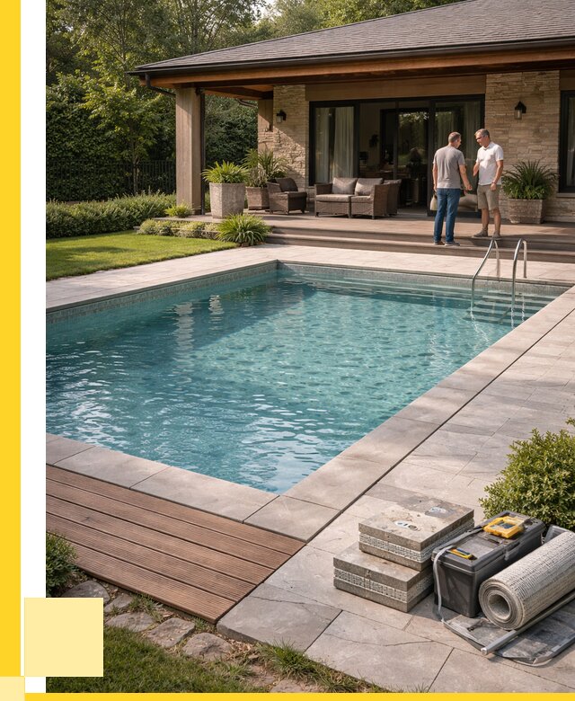 Стационарные бассейны под ключ в Тобольске от 864195 р. | ЭриданТбл