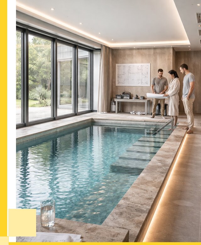 Закрытые бассейны под ключ в Тобольске от 2541750 р. | ЭриданТбл