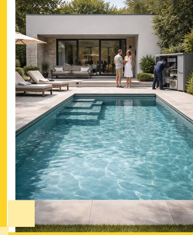 Бассейн в доме в Тобольске под ключ от 1220040 р. | ЭриданТбл