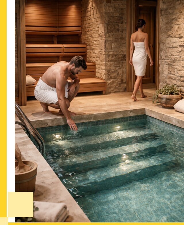 Сауна с бассейном под ключ в Тобольске от 122004 р., ЭриданТбл