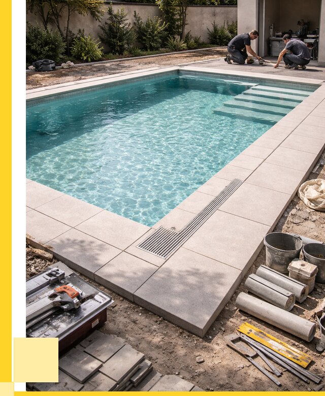 Скиммерные бассейны в Тобольске от 355845 р. Установка | ЭриданТбл