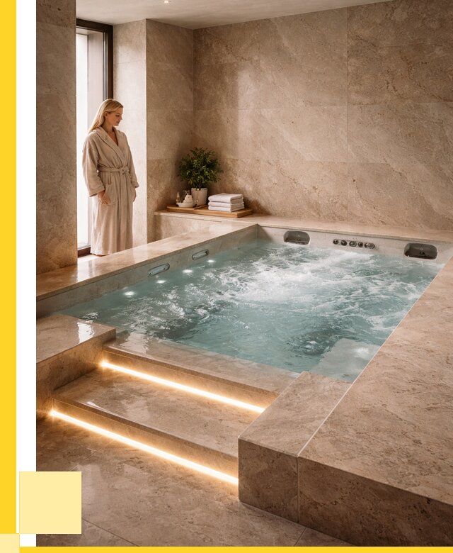 Спа бассейны в Тобольске — купить от 457515 р. | ЭриданТбл