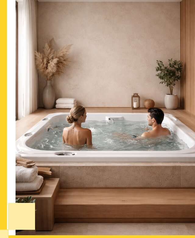 Гидромассажные бассейны в Тобольске купить от 457515 р. ЭриданТбл