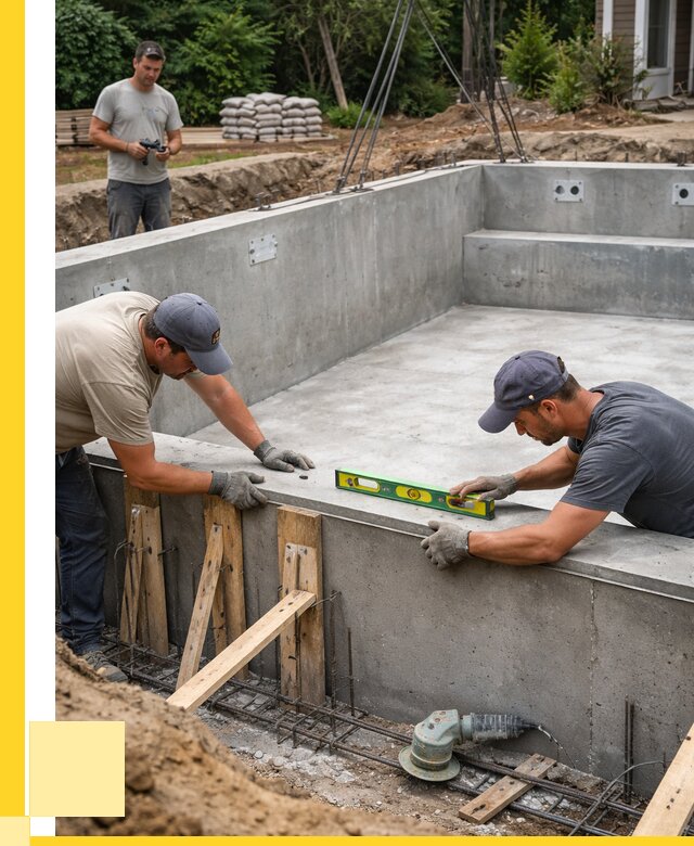 Монтаж чаши бассейна в Тобольске под ключ от 254175 р., ЭриданТбл