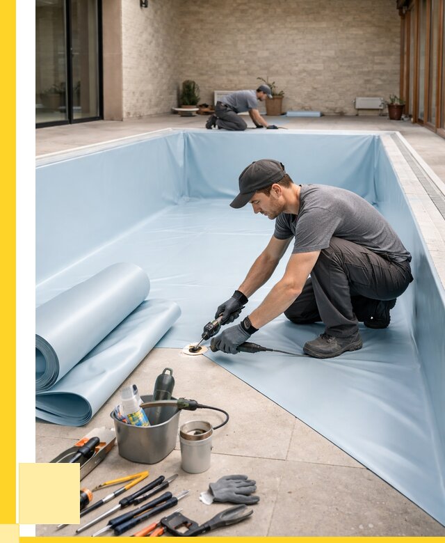 Пленка ПВХ для бассейнов в Тобольске от 2542 р. | ЭриданТбл