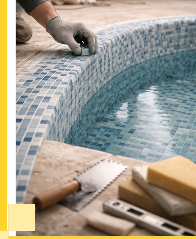 Мозаика для бассейна в Тобольске от 4270 р. купить ЭриданТбл