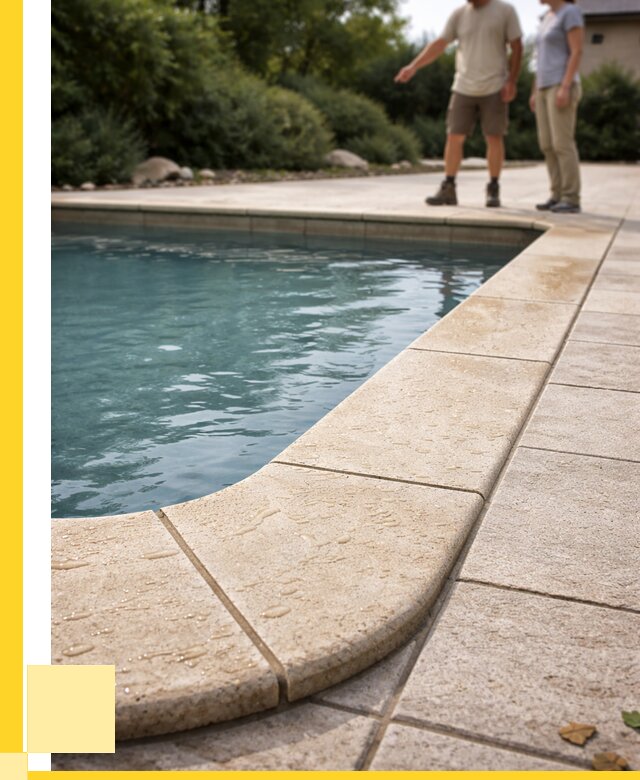 Копинговый камень для бассейнов в Тобольске от 4270 р. | ЭриданТбл