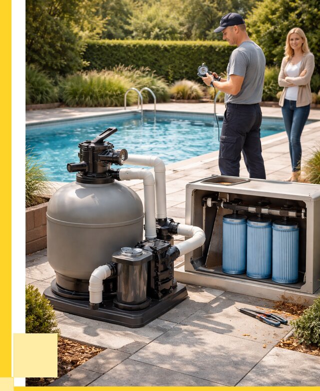 Фильтры для бассейнов в Тобольске от 8134 р., ЭриданТбл