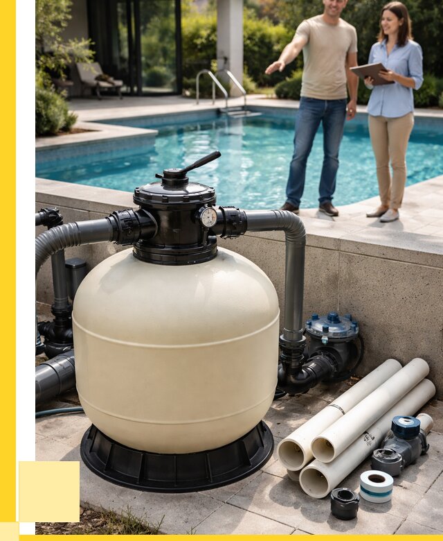 Песочные фильтры для бассейнов в Тобольске от 18301 р., ЭриданТбл